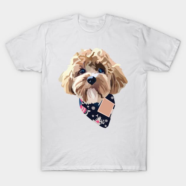 Dog Lovers T-Shirt by BLUESIDE